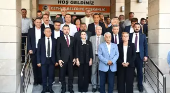 Ceyhan'da Başkan Vekilliğine Sevil Aydar Yıldız Seçildi