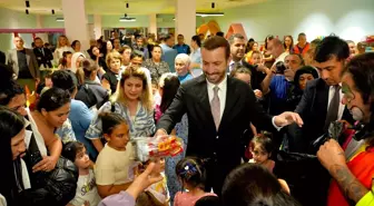 Ceyhan'da Oyuncak Kreşi Hizmete Girdi