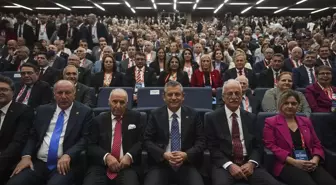 CHP'nin 22. Olağanüstü Kurultayı Başladı