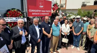 CHP Eski İl Başkanı Gürkut Acar İçin Cenaze Töreni Düzenlendi