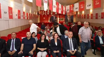 CHP Akseki İlçe Başkanlığına Hasan Erdem Seçildi
