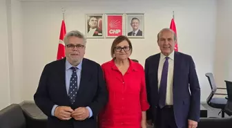 CHP Genel Başkan Yardımcısı Namık Tan, AB ile İlişkileri Görüştü