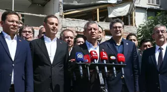 Özgür Özel: Sındırgı Hızla Afet Bölgesi İlan Edilmeli