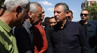 CHP Genel Başkanı Özel, Adıyaman'da 'Halk Buluşması'na katıldı Açıklaması