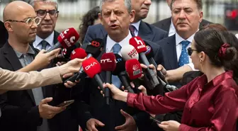 Özgür Özel: HSK Seçimi Anayasa'ya Aykırıdır