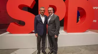 CHP Genel Başkanı Özgür Özel, Almanya'da Temaslarda Bulundu