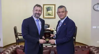 CHP Genel Başkanı Özgür Özel, Çekya Büyükelçisi ile Görüştü
