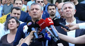 CHP Genel Başkanı Özgür Özel, Ferdi Zeyrek'in Sağlık Durumunu Açıkladı