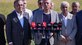 Özgür Özel, İmamoğlu'nu Cezaevinde Ziyaret Etti