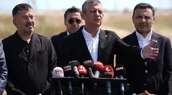 Özgür Özel, İmamoğlu'nu Cezaevinde Ziyaret Etti
