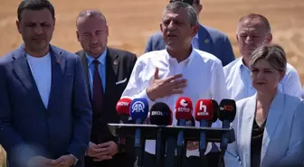 CHP Genel Başkanı Özgür Özel, İmamoğlu ve Diğer Tutukluları Ziyaret Etti