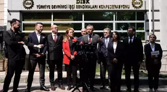 CHP Genel Başkanı Özgür Özel'den DİSK Ziyareti ve Asgari Ücret Açıklamaları