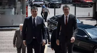 CHP Genel Başkanı Özel, DP Genel Başkanı Uysal ile görüştü Açıklaması