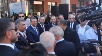 CHP Genel Başkanı Özel, Elazığ'da İBB tarafından yaptırılan okulun açılışına katıldı Açıklaması
