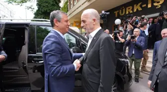 CHP Genel Başkanı Özel, HAK-İŞ ve TÜRK-İŞ'i ziyaret etti Açıklaması