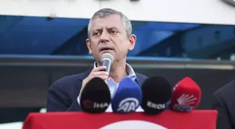 CHP Genel Başkanı Özel, İstanbul'daki üç ilçede partililere seslendi Açıklaması
