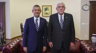 CHP Genel Başkanı Özel, İYİ Parti Genel Başkanı Dervişoğlu ile görüştü