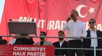 CHP Genel Başkanı Özel, Malatya'daki mitingde konuştu Açıklaması