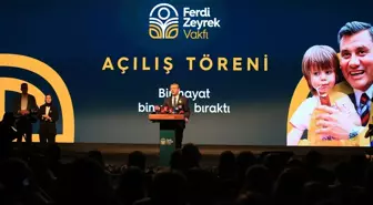 CHP Genel Başkanı Özel, Manisa'da Ferdi Zeyrek Vakfı'nı açtı Açıklaması