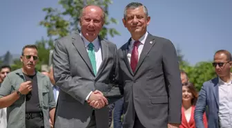Özgür Özel'den Muharrem İnce'ye Baba Evine Davet