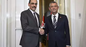 CHP Genel Başkanı Özgür Özel, MİT Başkanı ile Görüştü
