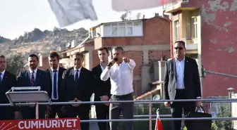 CHP Genel Başkanı Özel, partisinin Afyonkarahisar'daki mitinginde konuştu Açıklaması