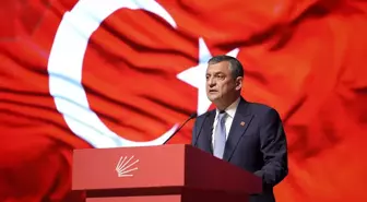 CHP Genel Başkanı Özel, partisinin İstanbul'da düzenlediği toplantıda konuştu Açıklaması