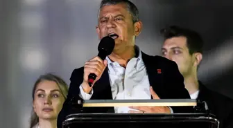 ?CHP Genel Başkanı Özel Saraçhane'deki mitingde konuştu Açıklaması