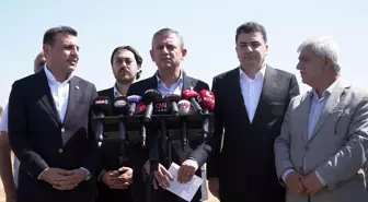 CHP Genel Başkanı Özel, Silivri'de açıklamalarda bulundu Açıklaması