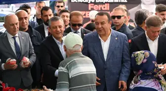 Özgür Özel, Ferdi Zeyrek'in Kızı İçin YKS Dileklerini İletti