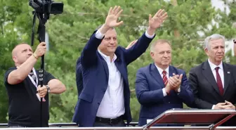 CHP Genel Başkanı Özgür Özel, Bayburt'ta konuştu Açıklaması
