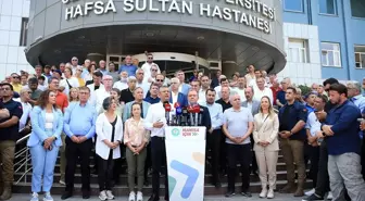 Özgür Özel'den İsrail'e Sert Mesaj: Filistin'e Sahip Çıkmanın Zamanı