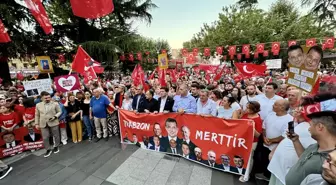 CHP'den İmamoğlu İçin Yürüyüş: 'Bu Bir Demokrasi Mücadelesidir'