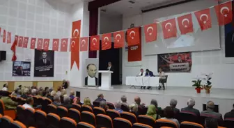 Şener Geçit, CHP Havza İlçe Başkanlığı'na Yeniden Seçildi