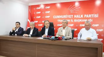 CHP Saha Çalışmalarına Devam Ediyor