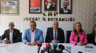 CHP Milletvekilleri Yozgat'ta Saha Çalışması Gerçekleştirdi