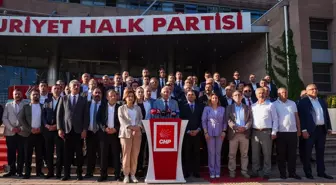 CHP İl Başkanlarından Ortak Açıklama: İktidar Yürüyüşümüz Devam Edecek