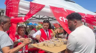CHP'den Muharrem Ayı Dolayısıyla Aşure İkramı