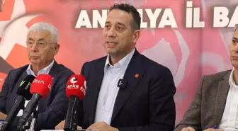 CHP, Antalya'da Miting Düzenliyor