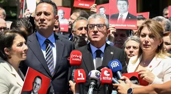 CHP Milletvekilleri Adalet Bakanlığına Yürüdü