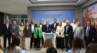 CHP Milletvekilleri İzmir'de Saha Çalışmalarına Başladı
