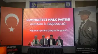 CHP Ankara İl Başkanı Erkol: 'Yeni Yönetim Anlayışımızı Kamuoyuyla Paylaşacağız'