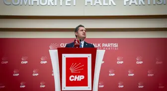 CHP, Terörsüz Türkiye Hedefi İçin TBMM Komisyonuna Katılma İsteğini Açıkladı