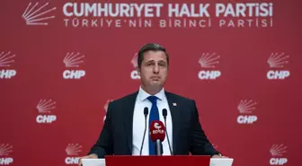 CHP Sözcüsü Yücel, MYK gündemine ilişkin basın toplantısı düzenledi Açıklaması