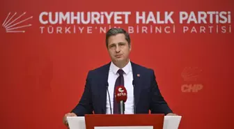 CHP Sözcüsü Yücel: 'Demokratik özgür basın teminatımızdır'
