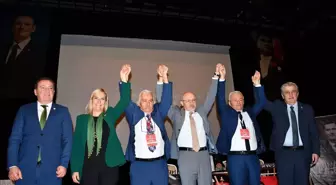 CHP Vezirköprü İlçe Kongresi'nde Nazım Kale Yeniden Seçildi