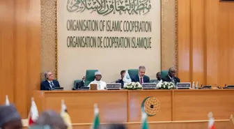 Cidde'deki İİT Olağanüstü Dışişleri Bakanları Konseyi Toplantısı ortak bildirisi açıklandı: (2)