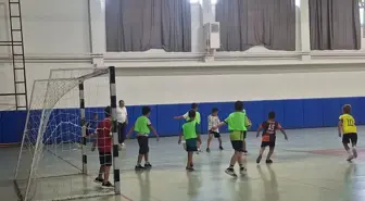 Cide'de Yaz Kur'an Kursu Öğrencilerine Futsal Turnuvası Düzenlendi