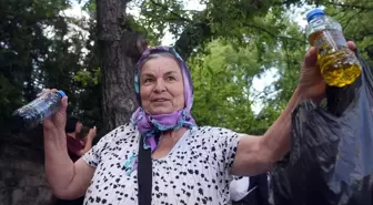 Çiftçiler TBMM Önünde Enerji ve Maden Düzenlemelerini Protesto Etti