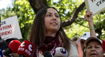 Çiftçilerden TBMM Önünde Maden Yasası Protestosu